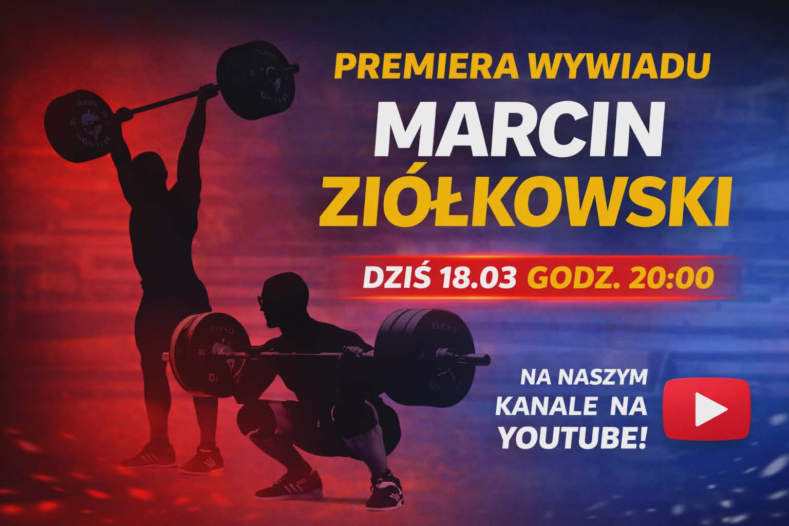 ,,Ja po prostu lubię dźwigać"- Marcin Ziółkowski w nowej odsłonie